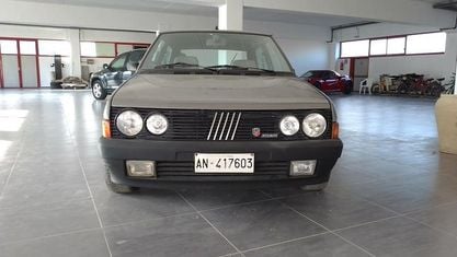Usata Fiat Ritmo Abarth 131 CV (96 kW) 1986 Grigio Berlina