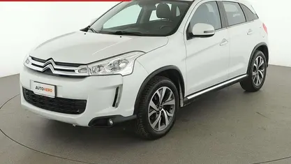 Usata Citroën C4 Aircross Seduction 115 CV (84 kW) 2017 Bianco SUV