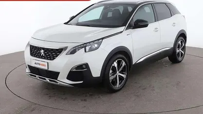 Bianco Usata 2018 Peugeot 3008 GT-line SUV | 18.799 € (Buon prezzo)