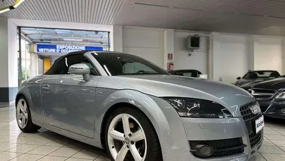 Usata Audi TT Roadster S-Line 160 CV (117 kW) 2009 Azzurro Cabrio
