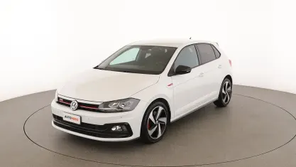 Usata VW Polo GTI 200 CV (147 kW) 2019 Bianco Utilitaria