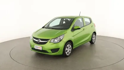 Usata Opel Karl 75 CV (55 kW) 2015 Verde Utilitaria