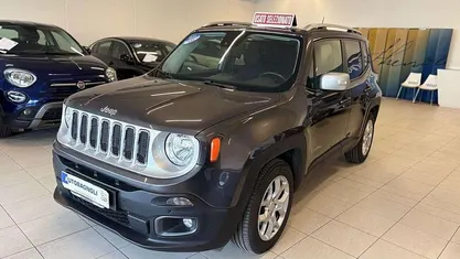 Usata Jeep Renegade Limited 120 CV (88 kW) 2016 Grigio SUV