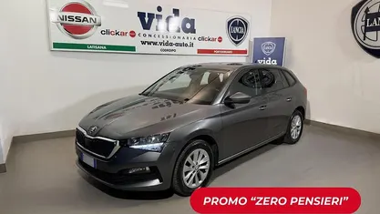 Usata Skoda Scala Ambition 95 CV (69 kW) 2023 Grigio Utilitaria