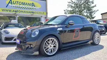 Usata Mini Cooper S Coupé 184 CV (135 kW) 2011 Nero Coupé