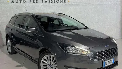 Usata Ford Focus Titanium 120 CV (88 kW) 2015