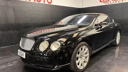 Usata Bentley Continental GT 559 CV (411 kW) 2004 Nero Coupé