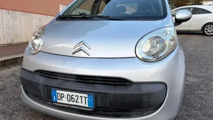 Usata Citroën C1 68 CV (50 kW) 2008 Grigio Utilitaria
