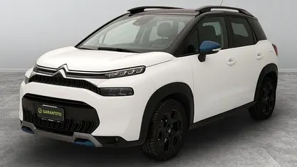 Usata Citroën C3 Aircross Rip Curl 131 CV (96 kW) 2023 Bianco SUV