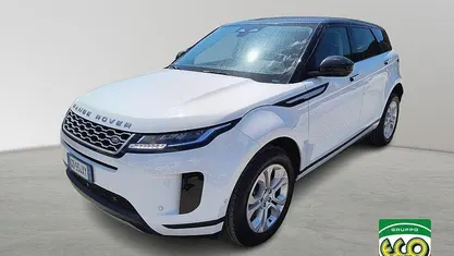 Usata Land Rover Range Rover evoque R-Dynamic 160 CV (117 kW) 2021 Bianco SUV
