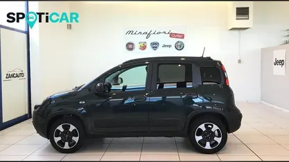 Verde foresta Usata 2024 Fiat Panda Cross Cross Due volumi | 14.700 € (Buon prezzo)