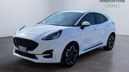 Gebraucht Ford Puma ST-Line X 125 PS (91 kW) 2022 Weiß SUV