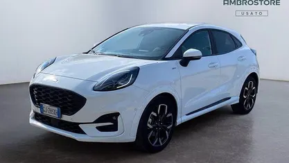 Usata Ford Puma ST-Line X 125 CV (91 kW) 2022 Frozen white SUV