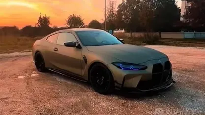 Usata BMW M4 Competition Edition 509 CV (374 kW) 2021 Coupé