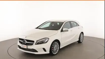 Usata Mercedes A180 Urban 110 CV (80 kW) 2017 Bianco Utilitaria