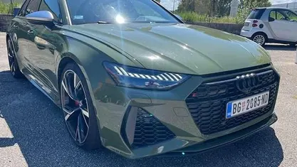 Usata Audi RS6 600 CV (441 kW) 2021 Station wagon