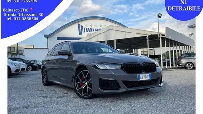 Grigio Usata 2022 BMW 520 M Sport Station wagon | 39.900 € (Molto cara)