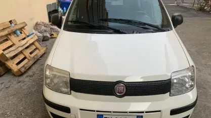Usata Fiat Panda Dynamic 69 CV (50 kW) 2011 Bianco Utilitaria
