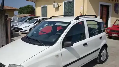 Usata Fiat Panda Dynamic 60 CV (44 kW) 2009 Bianco Utilitaria