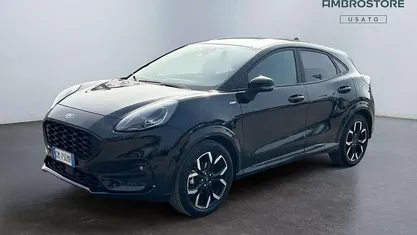 Usata Ford Puma ST-Line X 125 CV (91 kW) 2023 Agate black SUV