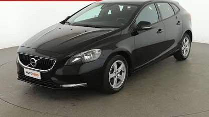 Gebraucht Volvo V40 Kinetic 120 PS (88 kW) 2017 Schwarz Kombi