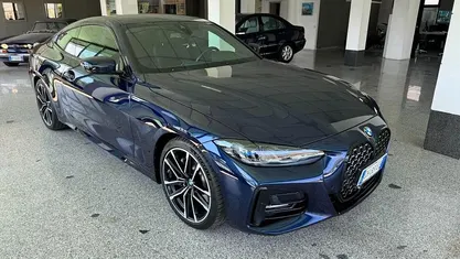 Blu Usata 2022 BMW 430 M Sport Coupé | 39.990 € (Buon prezzo)