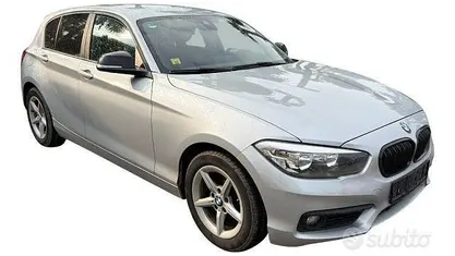 Usata BMW 116 Advantage 116 CV (85 kW) 2017 Gray Utilitaria