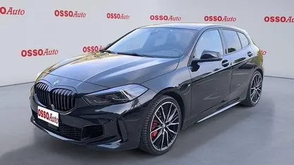 Usata BMW 128 M Sport 265 CV (194 kW) 2023 Nero Berlina