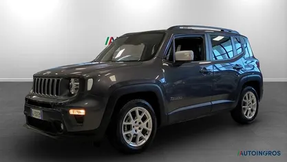 Gebraucht Jeep Renegade Limited 120 PS (88 kW) 2022 Grau SUV