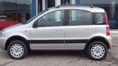 Argento Usata 2005 Fiat Panda 4x4 Due volumi | 4900 € (Buon prezzo)