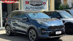 Blu/azzurro Usata 2019 Kia Sportage GT-Line SUV | 16.899 € (Buon prezzo)