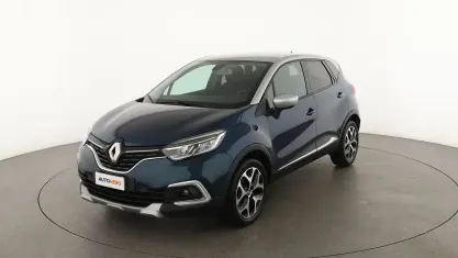 Gebraucht Renault Captur Intens 110 PS (80 kW) 2018 Blau SUV