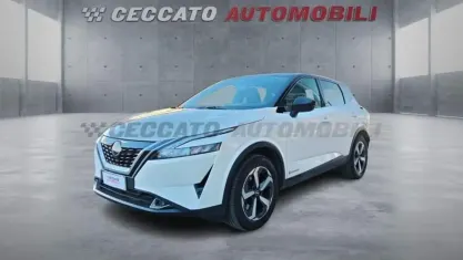 Usata Nissan Qashqai N-Connecta 190 CV (139 kW) 2022 Bianco SUV