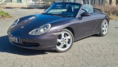 Occasion Porsche 911 Carrera 4 Cabriolet 300 ch (220 kW) 2000 Violet Cabriolet