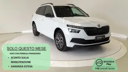 Usata Skoda Kamiq 150 CV (110 kW) 2023 Bianco SUV