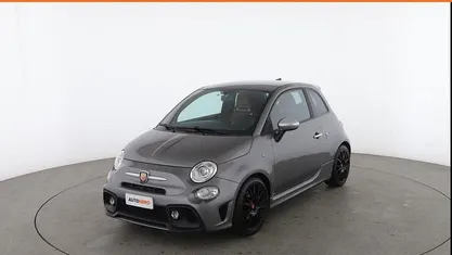 Usata Abarth 595 Turismo 165 CV (121 kW) 2017 Grigio Utilitaria