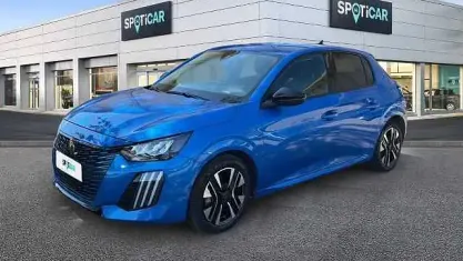 Usata Peugeot 208 Allure 101 CV (74 kW) 2024 Blu Utilitaria