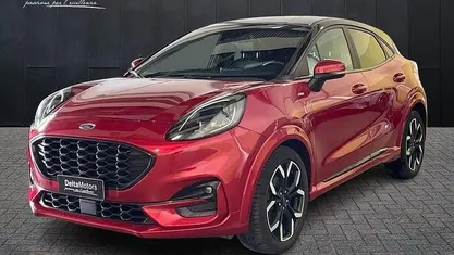 Usata Ford Puma ST-Line 125 CV (91 kW) 2020 Nero SUV