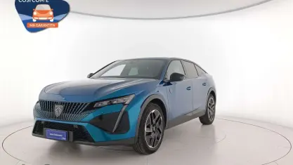 Usata Peugeot 408 GT 131 CV (96 kW) 2023 Verde SUV