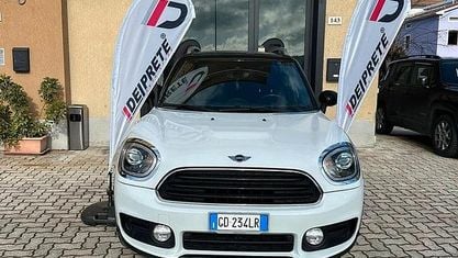 Usata Mini Cooper D Countryman 150 CV (110 kW) 2018 Bianco SUV
