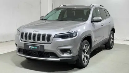 Usata Jeep Cherokee Overland 195 CV (143 kW) 2019 Grigio SUV