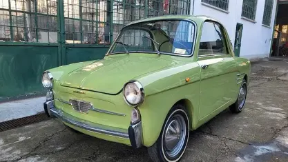 Usata Autobianchi Bianchina 16 CV (11 kW) 1960 Verde Utilitaria