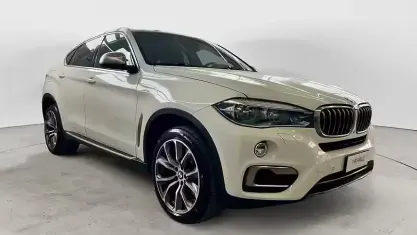 Usata BMW X6 249 CV (183 kW) 2019 Bianco SUV