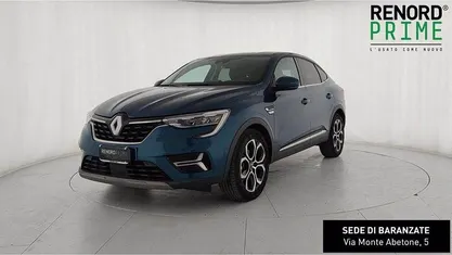 Blu marino Usata 2022 Renault Arkana Techno SUV | 20.790 € (Buon prezzo)