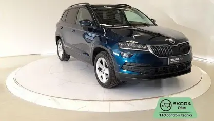 Usata Skoda Karoq Executive 150 CV (110 kW) 2019 Blu SUV