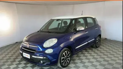Usata Fiat 500L Mirror 95 CV (69 kW) 2018 Blu Monovolume