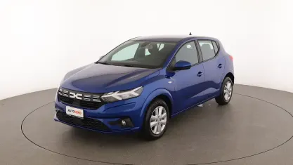 Usata Dacia Sandero Expression 91 CV (66 kW) 2024 Blu