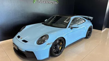 Blu/azzurro Usata 2021 Porsche 911 GT3 Coupé | 205.000 €