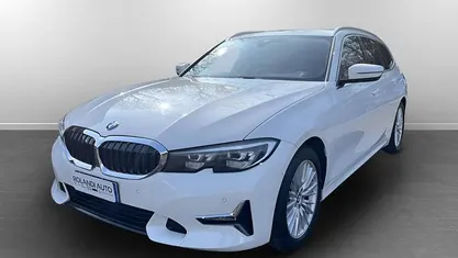 Usata BMW 320 Luxury Line 190 CV (139 kW) 2020 Bianco Station wagon