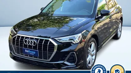 Begagnad Audi Q3 S-Line 150 HK (110 kW) 2021 Svart SUV